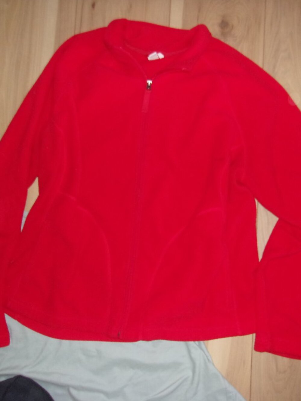 size xxl sweatshirt red shirt soft fleece gorpcore 2x 2 x coat jacket